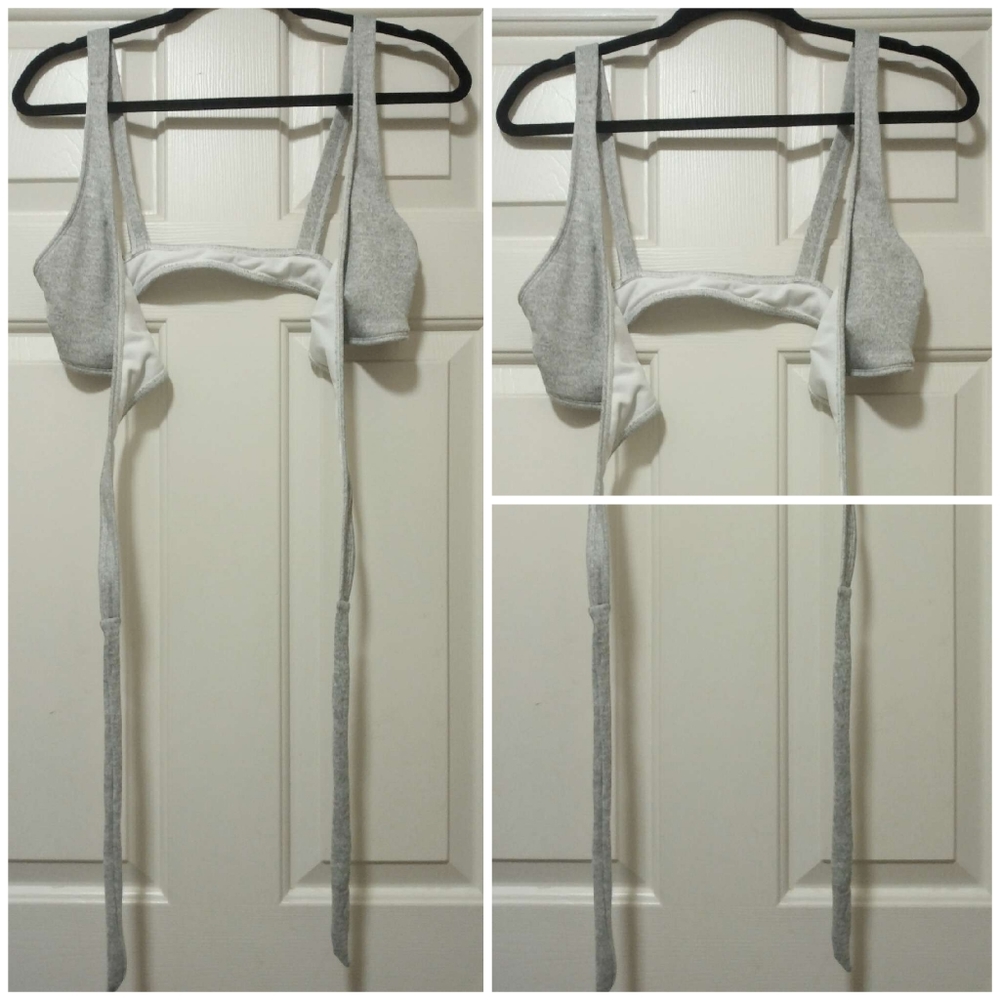 NWOT Lounge Bralette Top - Picture 8 of 15